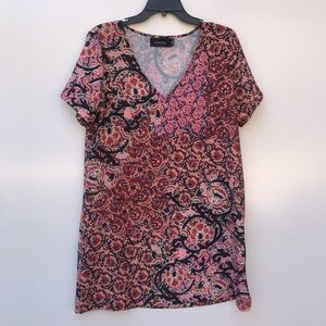 MINKPINK flowy boho T-shirt short sleeve dress
